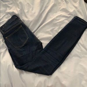 Made well 9” High-Rise Skinny Jeans - Dark Wash